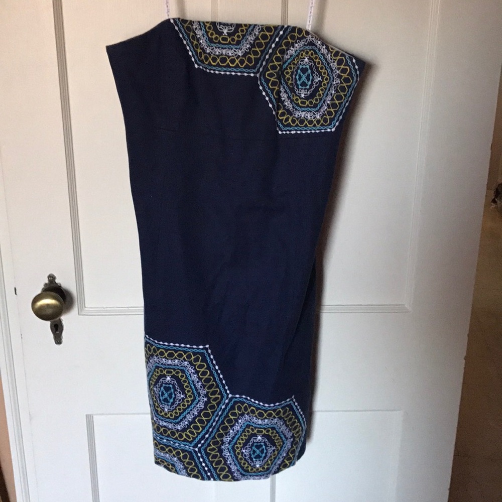 Lilly Pulitzer Strapless Dress Size 8